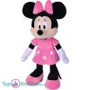 Minnie Mouse - Disney Mickey Mouse Roze Junior Pluche Knuffel 32 cm