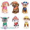 Paw Patrol (Set van 6) Pluche Knuffel 21 cm