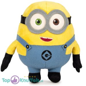 Minions Bob Pluche Knuffel 20 cm (Verschrikkelijke Ikke/Despicable Me)