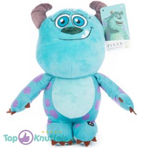 Sully met Geluid - Monsters en Co Pluche Knuffel 25 cm