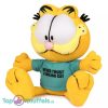 Garfield met Blauw T-shirt Pluche Knuffel 20 cm