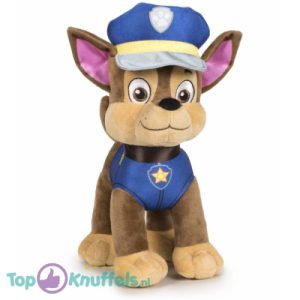 Chase - Paw Patrol Pluche Knuffel 21 cm