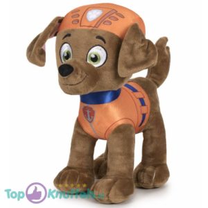 Zuma - Paw Patrol Pluche Knuffel 21 cm