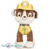 Rubble - Paw Patrol Pluche Knuffel 21 cm