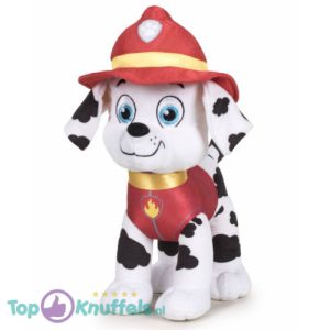 Marshall - Paw Patrol Pluche Knuffel 21 cm