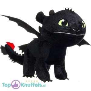 Toothless - Hoe tem je een Draak / How to train your Dragon Pluche Knuffel 40 cm