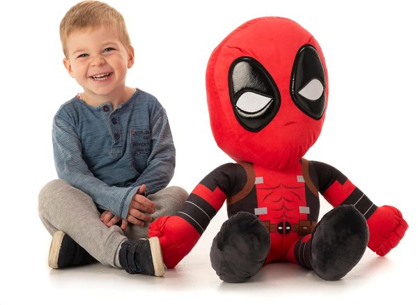 Deadpool Marvel Pluche Knuffel XXL 100 cm