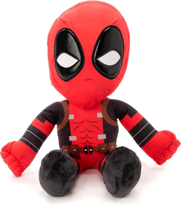 Deadpool Marvel Pluche Knuffel XXL 100 cm