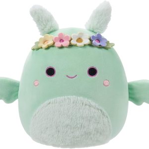 Squishmallows Tove Mintgroene Nachtvlinder Pluche Knuffel 20 cm