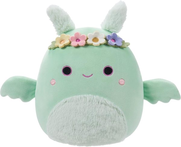 Squishmallows Tove Mintgroene Nachtvlinder Pluche Knuffel 20 cm