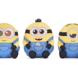 Minions Squashy Podgies Pluche Knuffel 20 cm