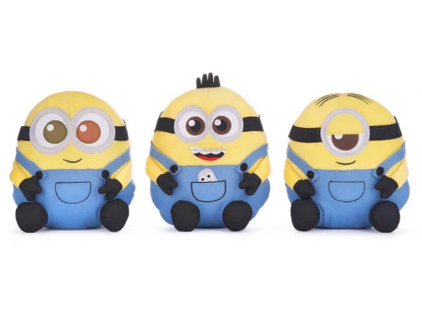 Minions Squashy Podgies Pluche Knuffel 20 cm