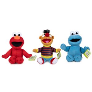 Elmo - Sesamstraat Pluche Knuffel 30 cm