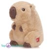 Capybara (Beige) Pluche Knuffel 22 cm – Capibara