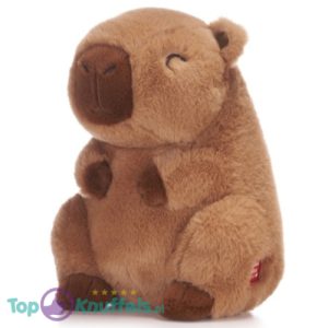 Capybara (Bruin) Pluche Knuffel 22 cm – Capibara