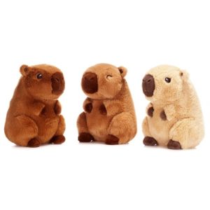 Capybara Pluche Knuffel 22 cm – Capibara