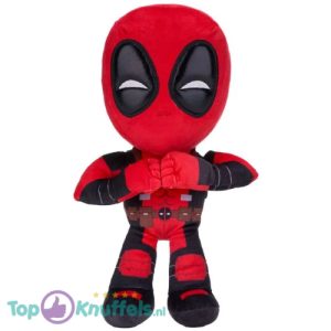 Deadpool Hartjes Hand Marvel Pluche Knuffel 35 cm