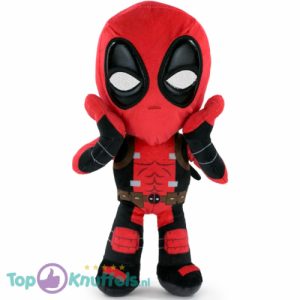 Deadpool Suprised Marvel Pluche Knuffel 35 cm