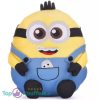 Kevin - Minions Squashy Podgies Pluche Knuffel 20 cm