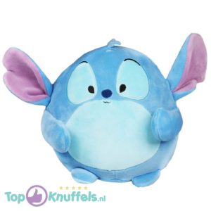 Stitch - Disney Squashy Podgies Pluche Knuffel 30 cm