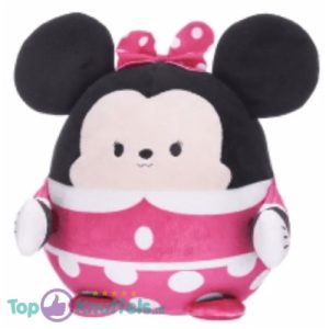 Minnie Mouse - Disney Squashy Podgies Pluche Knuffel 30 cm