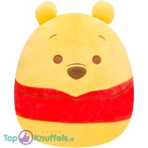 Winnie de Poeh Squishmallows Pluche Knuffel 40 cm