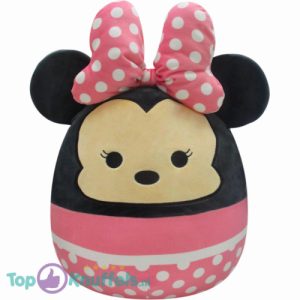 Minnie Mouse Disney Squishmallows Pluche Knuffel 45 cm