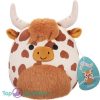 Squishmallows Alonzo Schotse Hooglander Koe Pluche Knuffel 20 cm