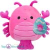 Squishmallows Cordea Roze Kreeft Pluche Knuffel 20 cm