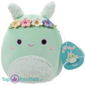 Squishmallows Tove Mintgroene Nachtvlinder Pluche Knuffel 20 cm