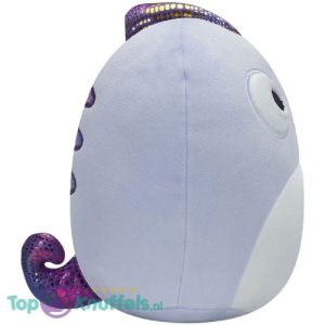 Squishmallows Coleen Paarse Kameleon Pluche Knuffel 50 cm XL