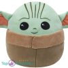 Squishmallows Star Wars Yoda Pluche Knuffel 30 cm