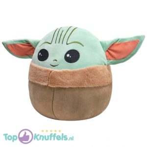 Squishmallows Star Wars Yoda Pluche Knuffel 30 cm