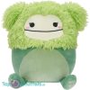 Squishmallows Bren Groene Bigfoot Pluche Knuffel 20 cm