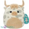 Squishmallows Borsa Schotse Hooglander Koe Pluche Knuffel 20 cm