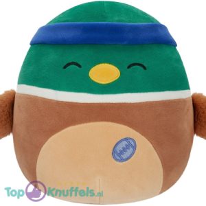 Squishmallows Avery de Wilde Eend Pluche Knuffel 20 cm