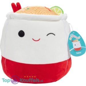 Squishmallows Daley Noedels Pluche Knuffel 20 cm