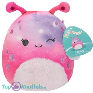 Squishmallows Loraly de Alien Pluche Knuffel 20 cm