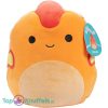 Squishmallows Nichelle Oranje Dinosaurus Pluche Knuffel 20 cm