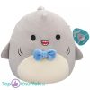 Squishmallows Gordon Grijze Haai Pluche Knuffel 20 cm