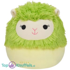 Squishmallows Cavaleria Groene Alpaca Pluche Knuffel 20 cm