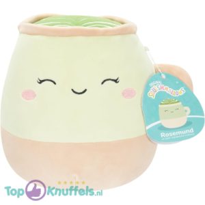 Squishmallows Rosemund Macha Latte Pluche Knuffel 20 cm