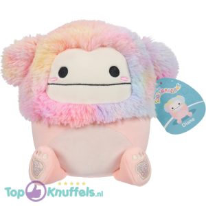 Squishmallows Diane Roze Bigfoot Pluche Knuffel 20 cm