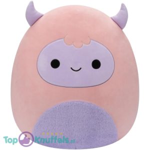 Squishmallows Ronalda Roze Paarse Yeti Pluche Knuffel 20 cm