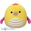 Squishmallows Leif Gele Zeedraak Pluche Knuffel 20 cm