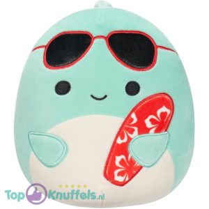 Squishmallows Perry de Dolfijn Pluche Knuffel 20 cm