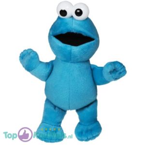 Cookie Monster - Sesamstraat Pluche Knuffel 30 cm