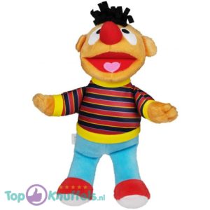 Ernie - Sesamstraat Pluche Knuffel 30 cm