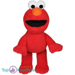 Elmo - Sesamstraat Pluche Knuffel 30 cm