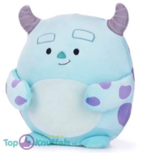 Sully - Disney Squashy Podgies Pluche Knuffel 24 cm